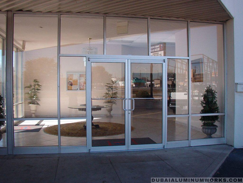 Aluminium Glass Door